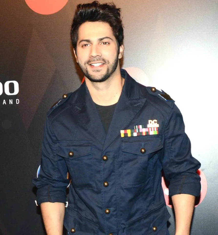 What keeps Varun Dhawan grounded?