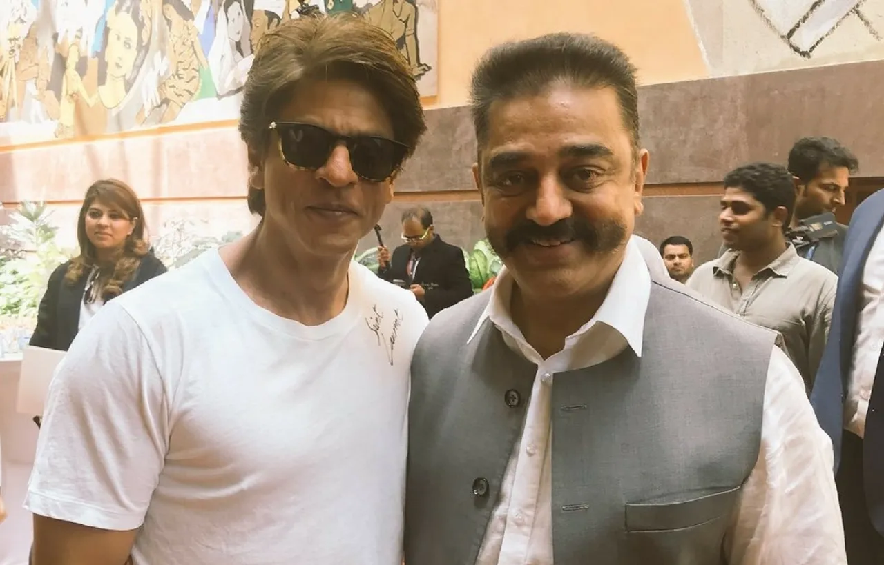 KAMAL HAASAN'S 'HEY RAM' TO BE REMADE BY SHAH RUKH KHAN