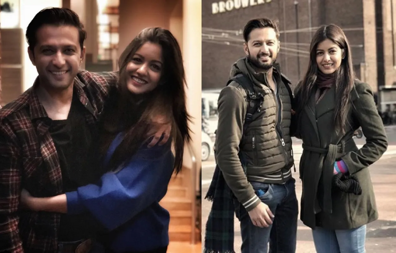 VATSAL SHETH AND ISHITA DUTTA’S KISS UNDER THE EIFFEL TOWER IS WHAT DREAMS ARE MADE OF
