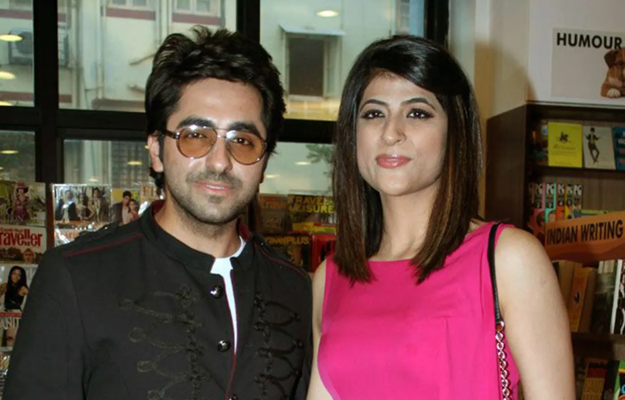 HERE IS WHY AYUSHMANN KHURRANA’S WIFE TAHIRA WOULD HAVE LEFT HIM