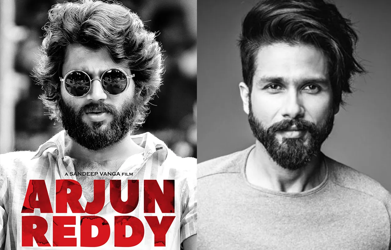RIGHTS FOR ARJUN REDDY'S BOLLYWOOD REMAKE STARRING SHAHID KAPOOR ACQUIRED AT 7 CRORE