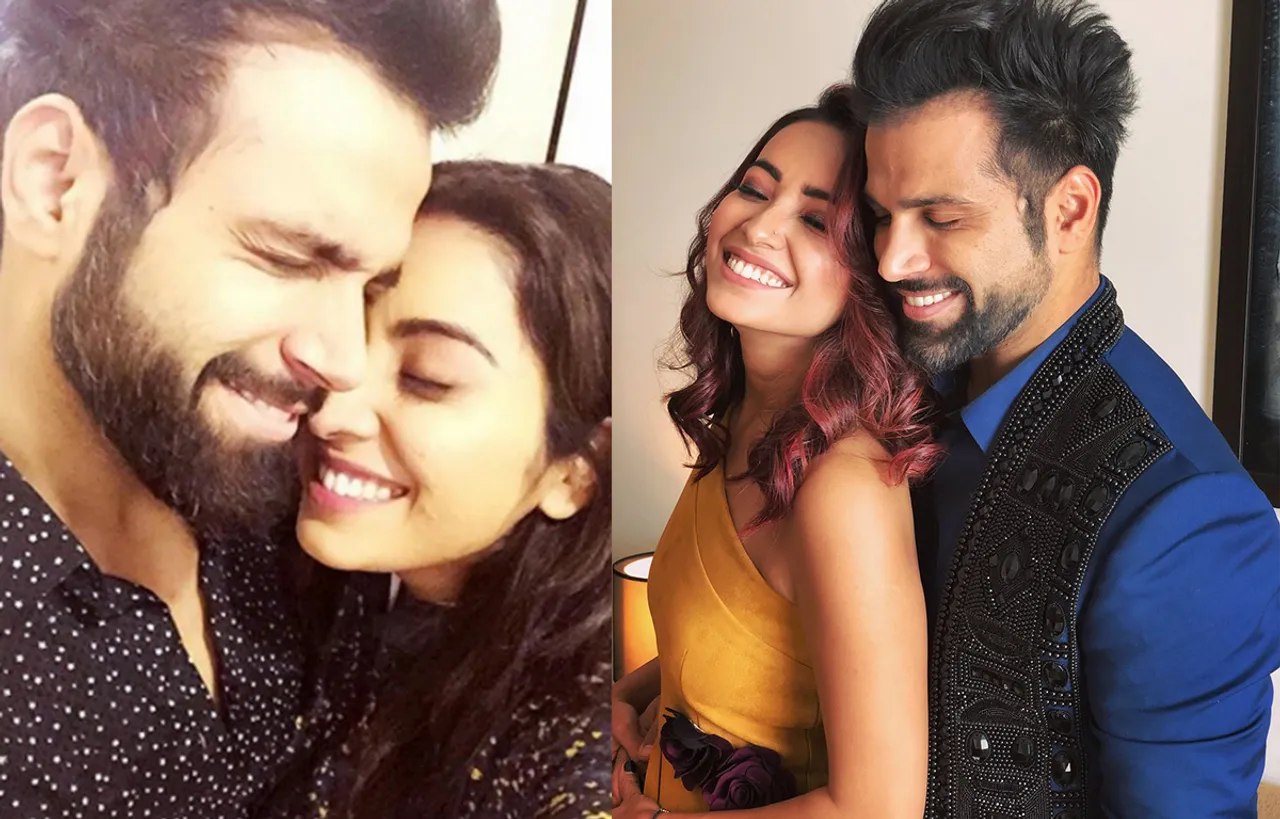 THESE PICTURES ARE PROOF THAT RITHVIK DHANJANI LOVES ASHA NEGI WITH ALL HIS HEART