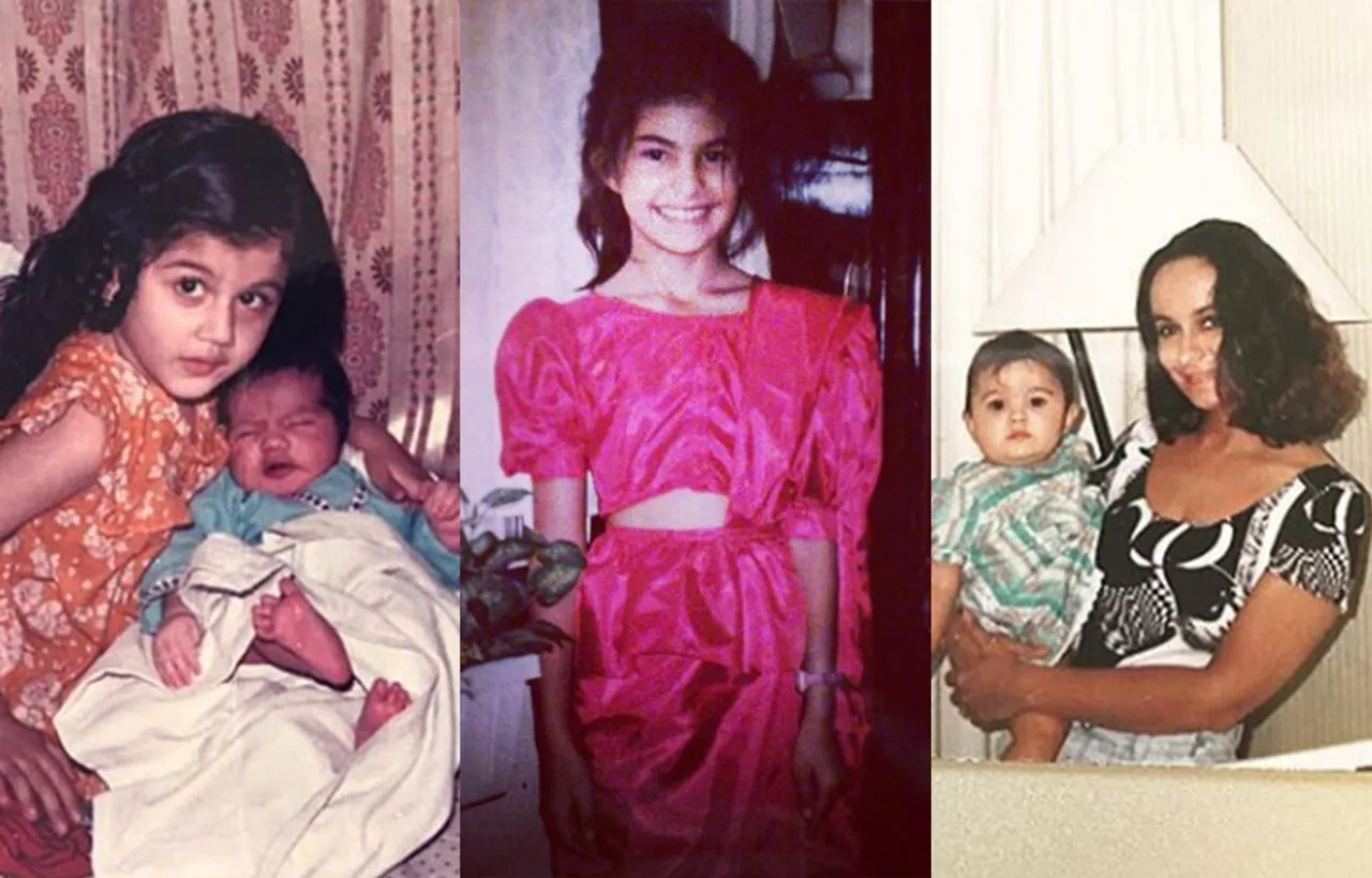 #CELEBS MEMORYLANE : CAN YOU GUESS THESE BOLLYWOOD CELEBS THROWBACK PICTURES RIGHT?