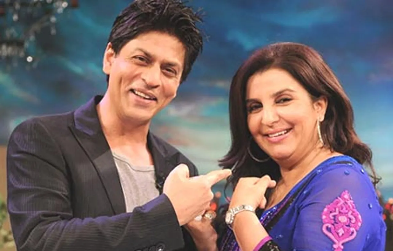 FARAH KHAN REVEALS SHAH RUKH KHAN WENT MISSING WHILE SHOOTING FOR JIYA JALE