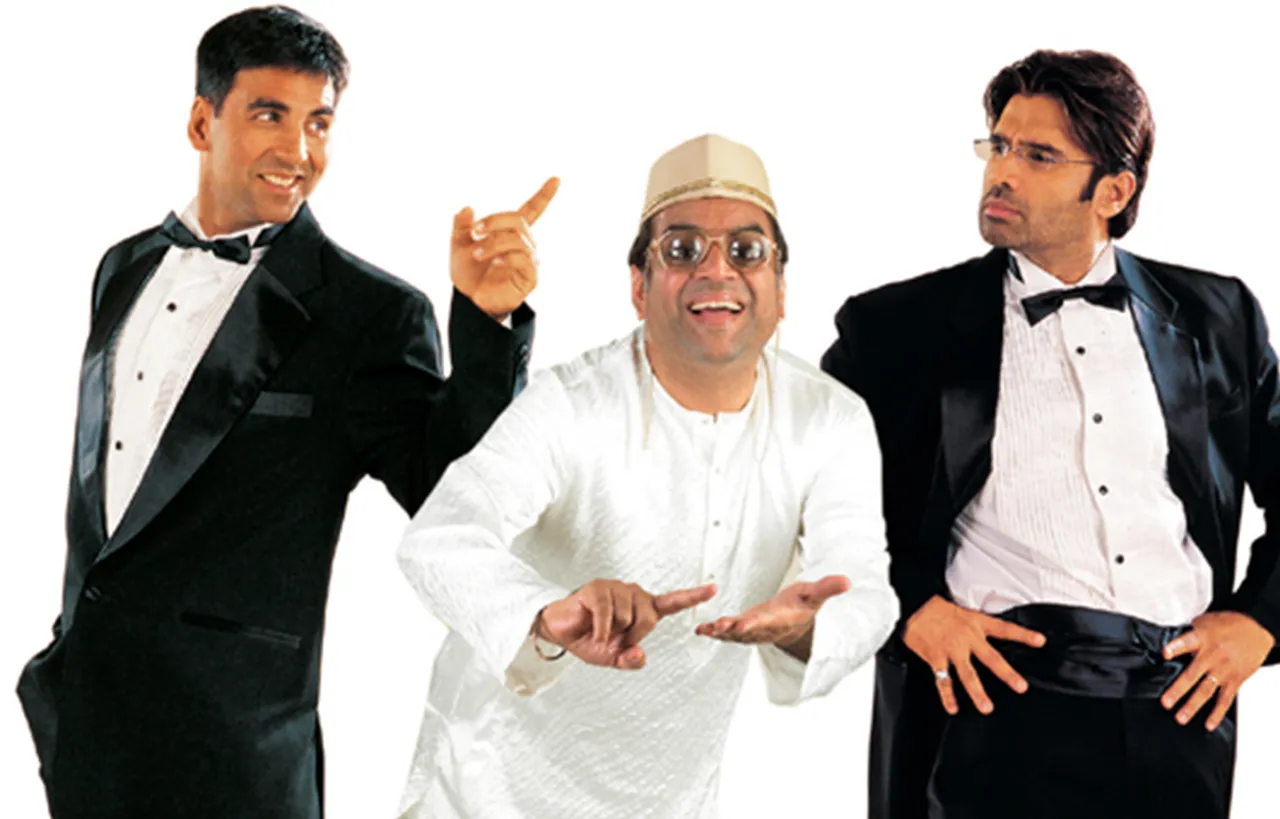 'HERA PHERI' MEN AKSHAY KUMAR, SUNIEL SHETTY & PARESH RAWAL WILL TEAM UP AGAIN