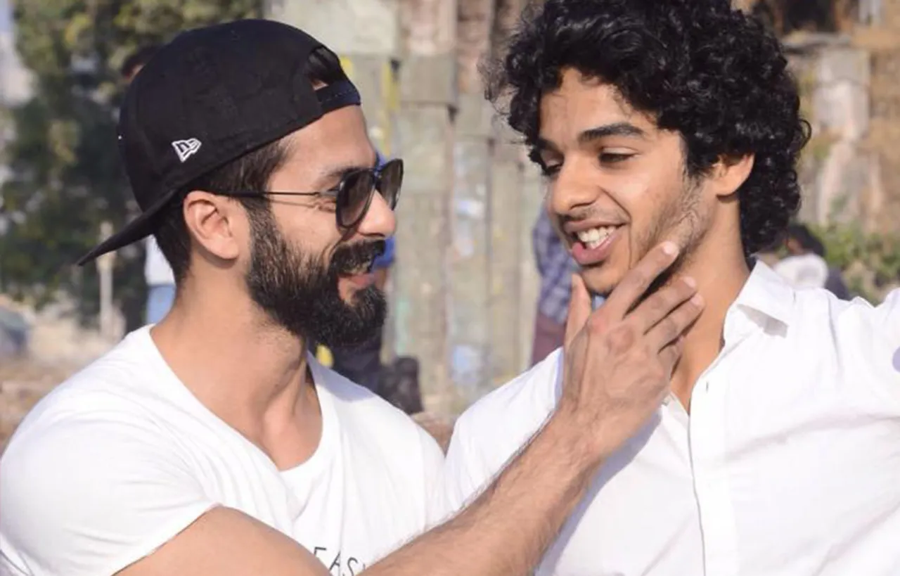 ISHAAN KHATTER: IT WILL BE UNFAIR TO PIT ME AGAINST SHAHID KAPOOR