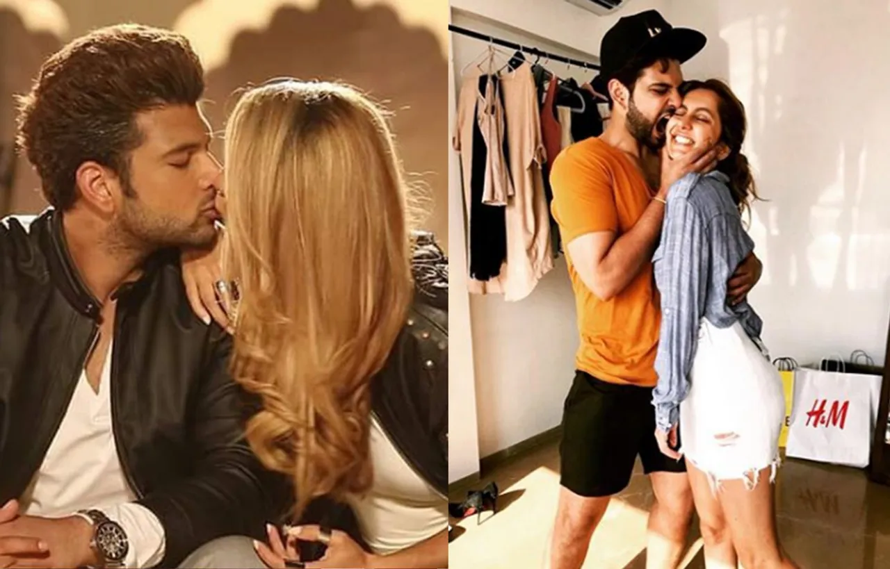 THESE COUPLE PICTURES OF KARAN KUNDRA-ANUSHA DANDEKAR ARE TOO ADORABLE TO MISS!