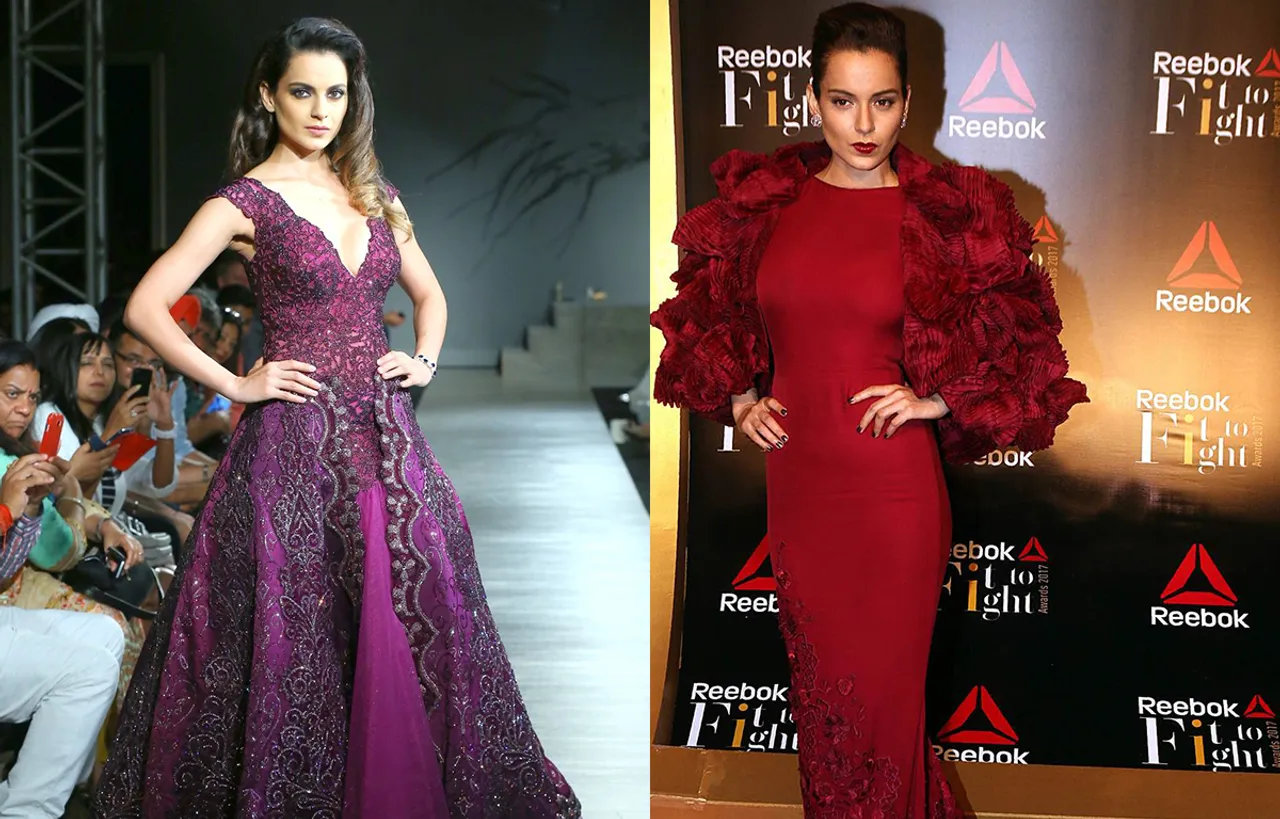 KANGANA RANAUT DIKTAT TO HER DESIGNERS FOR CANNES 2018