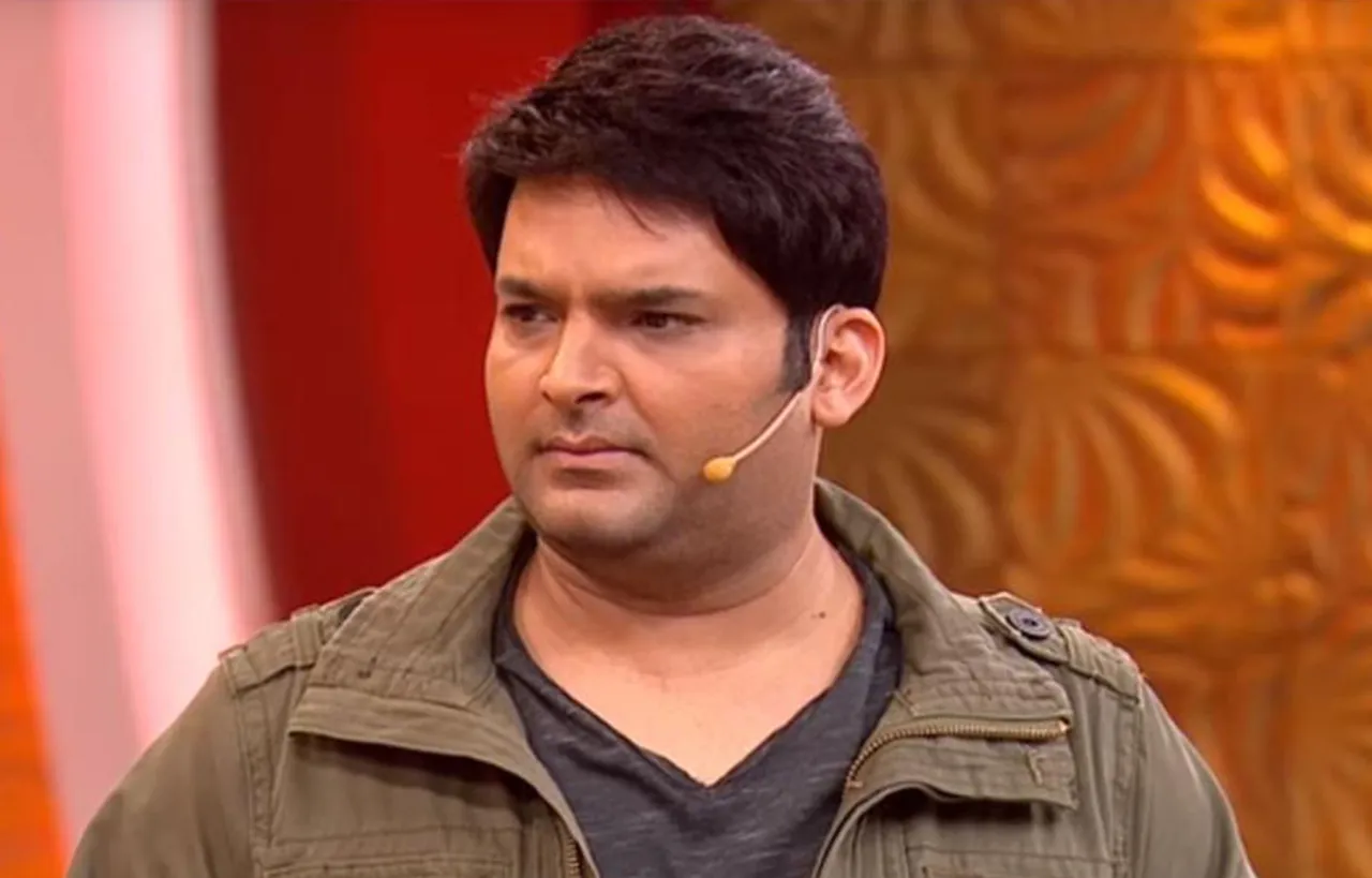 KAPIL SHARMA FILES COMPLAINT AGAINST JOURNALIST FOR ALLEGED EXTORTION ATTEMPT