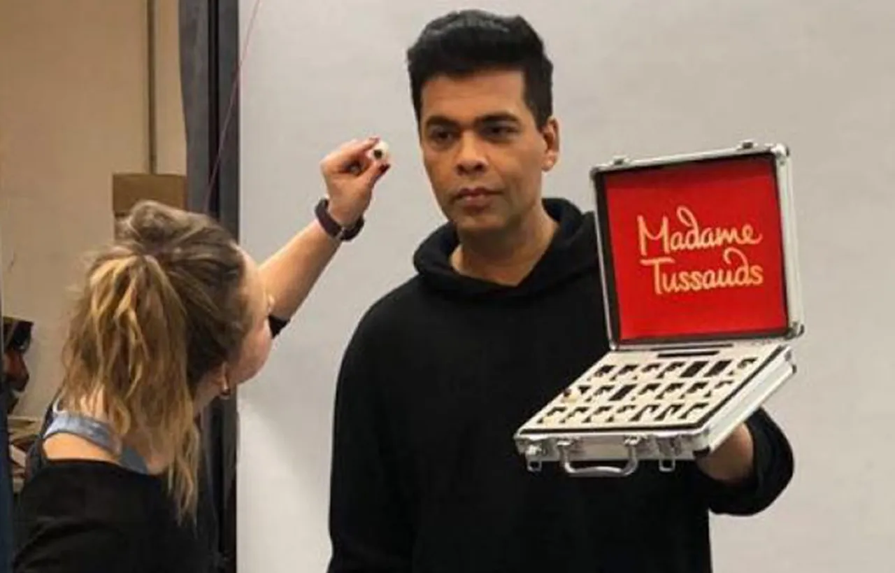 KARAN JOHAR BECOMES BOLLYWOOD’S FIRST FILMMAKER AT MADAME TUSSAUDS