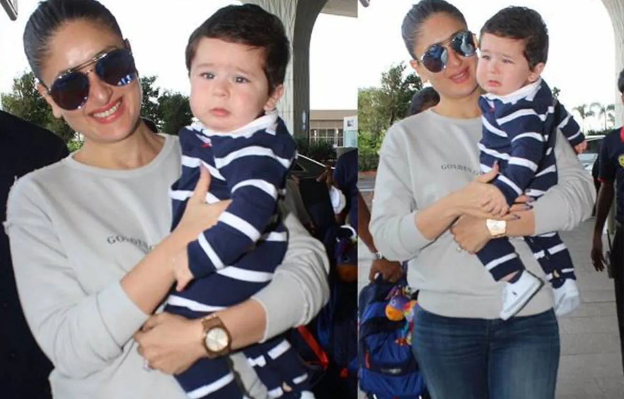 KAREENA KAPOOR KHAN: I WOULD WANT TAIMUR ALI KHAN TO BE A CRICKETER