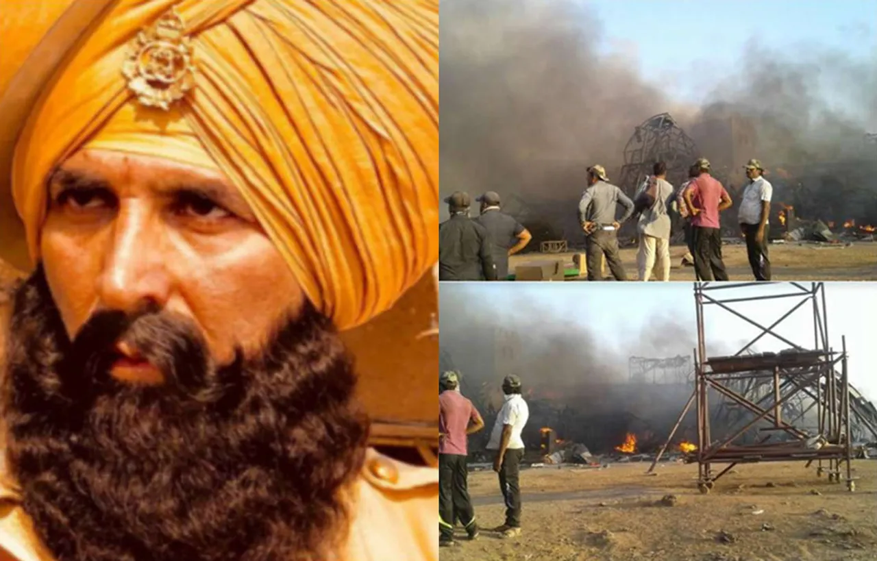 WHAT WENT WRONG ON AKSHAY'S 'KESARI' SET?