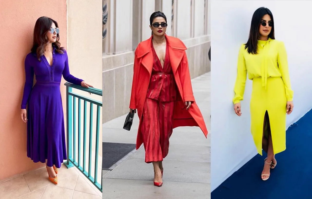 CELEBRITY FASHION: 5 SHADES OF PRIYANKA CHOPRA!