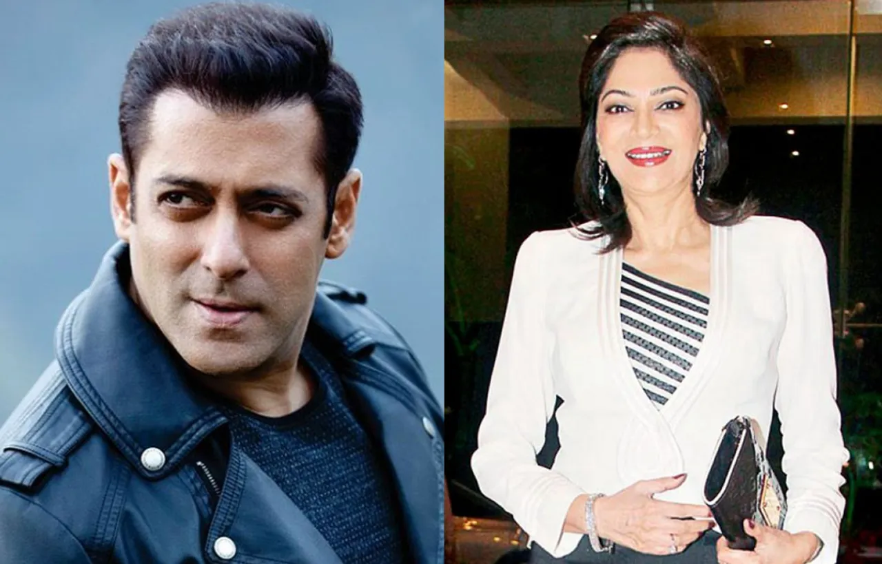 SIMI GAREWAL : SALMAN KHAN IS PROTECTING SOMEONE FOR SILLY EMOTIONAL REASONS