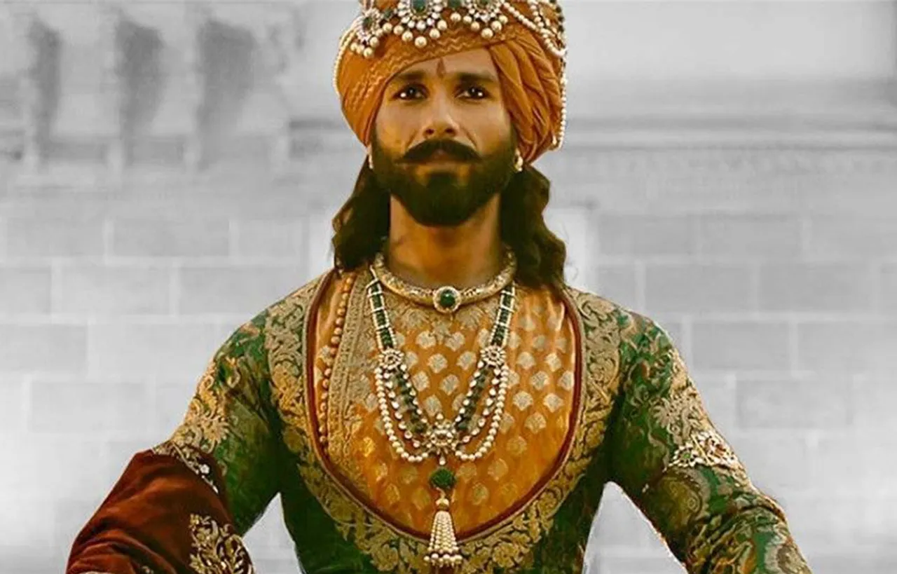 SHAHID KAPOOR TO GET HONOURED FOR 'PADMAAVAT' WITH DADASAHEB PHALKE EXCELLENCE AWARD 2018