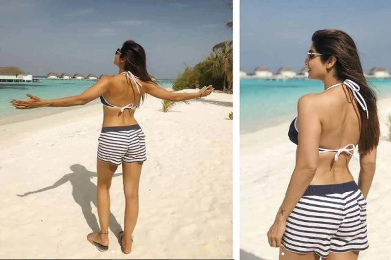Shilpa Shetty does a SRK pose and it's getting viral!