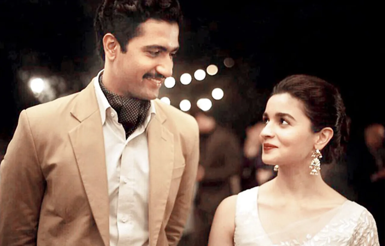 VICKY KAUSHAL : ALIA BHATT HELPED ME IMPROVE MY ACT IN FILM