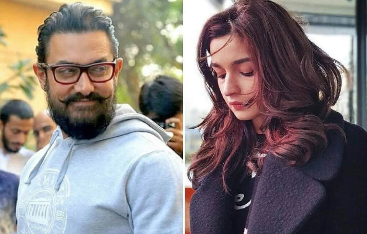 AAMIR KHAN FINDS HIS YOUNG MENTOR IN ALIA BHATT