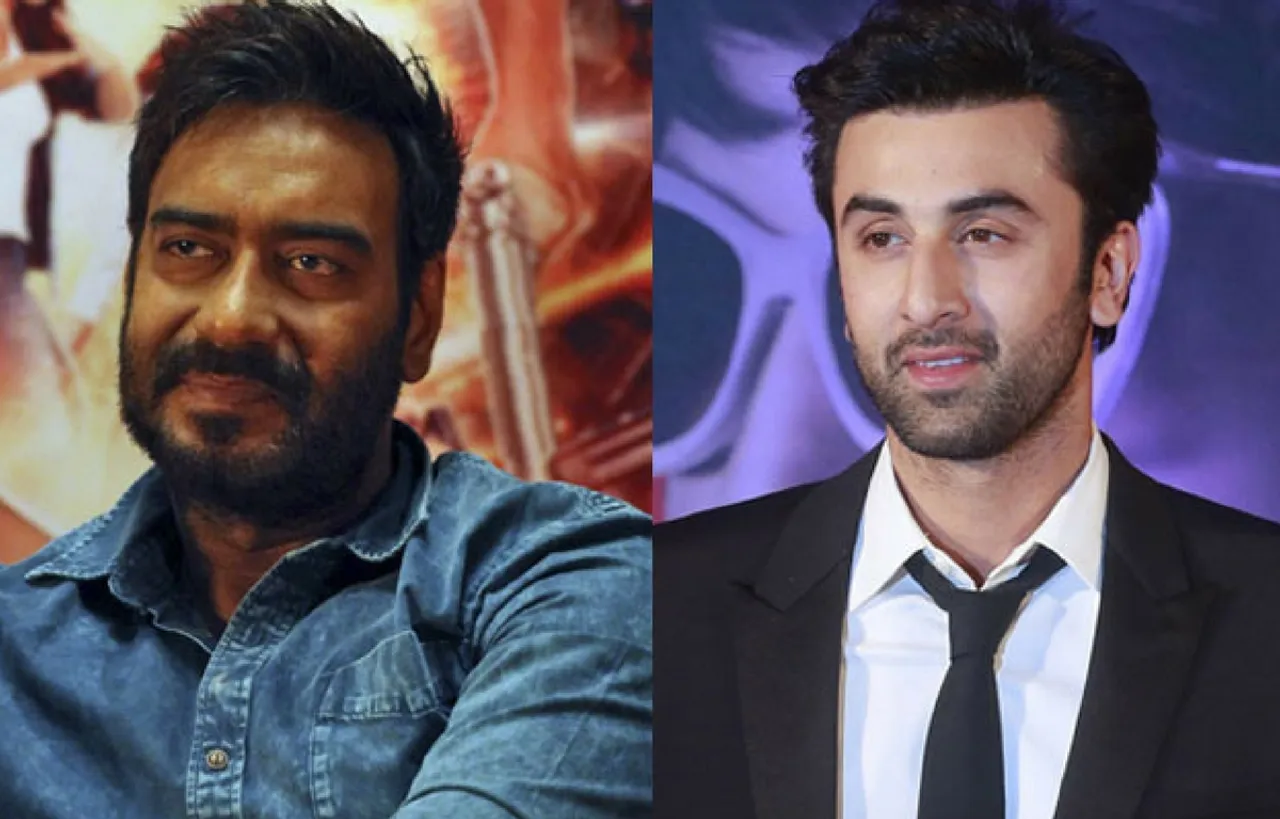 RANBIR KAPOOR AND AJAY DEVGN TOGETHER IN A FILM?