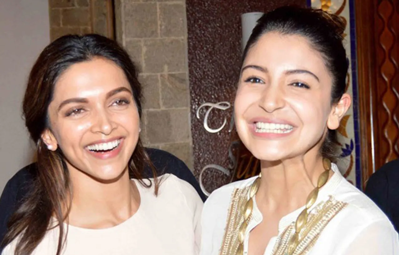 ANUSHKA SHARMA COMPLIMENTS DEEPIKA PADUKONE FOR HER CANNES LOOK