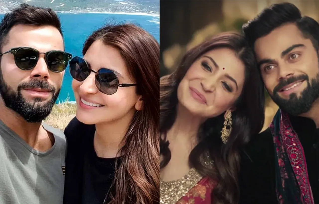 THESE 7 COUPLE PICTURES OF VIRAT AND ANUSHKA SHOW US WHAT TRUE LOVE LOOKS LIKE