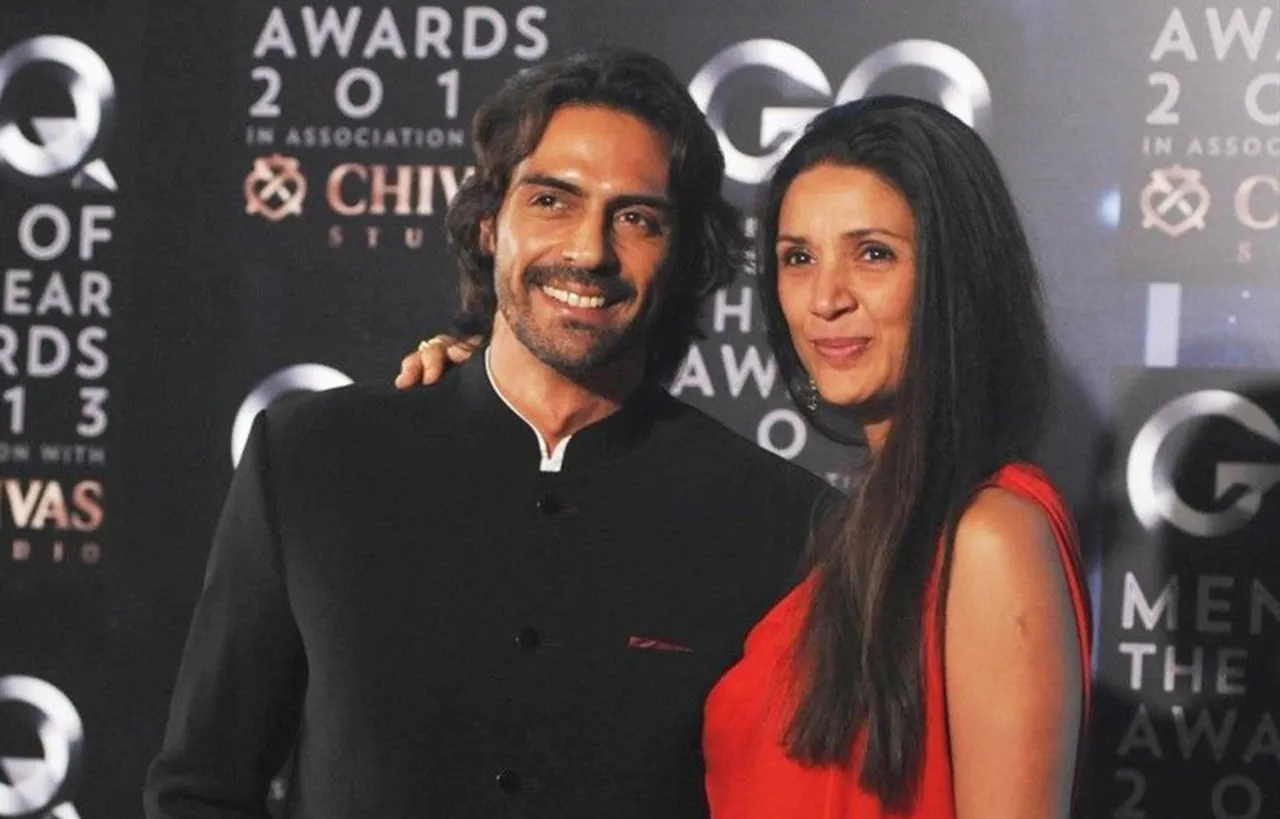 ARJUN RAMPAL AND MEHR JESIA ANNOUNCES DIVORCE AFTER 20 YEARS OF RELATIONSHIP