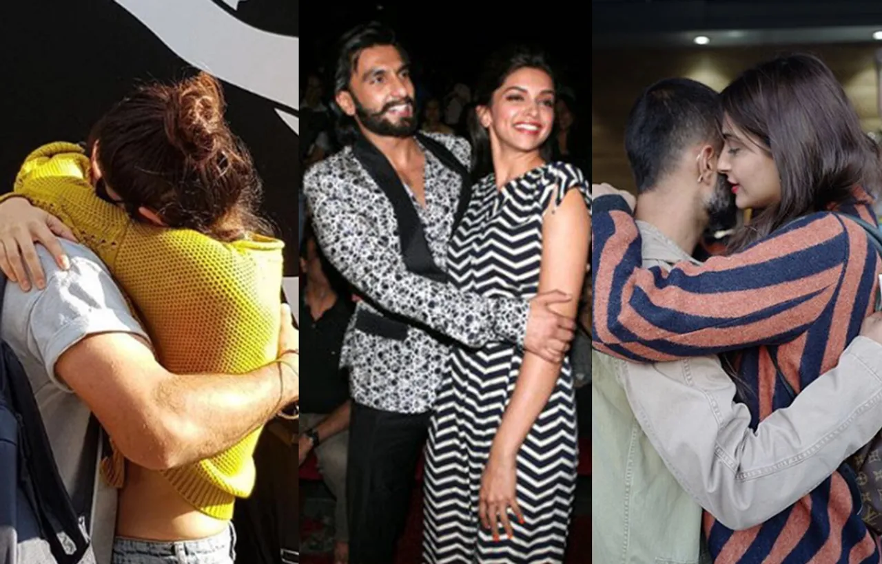 MOST ADORABLE PDA MOMENTS OF BOLLYWOOD CELEBRITIES