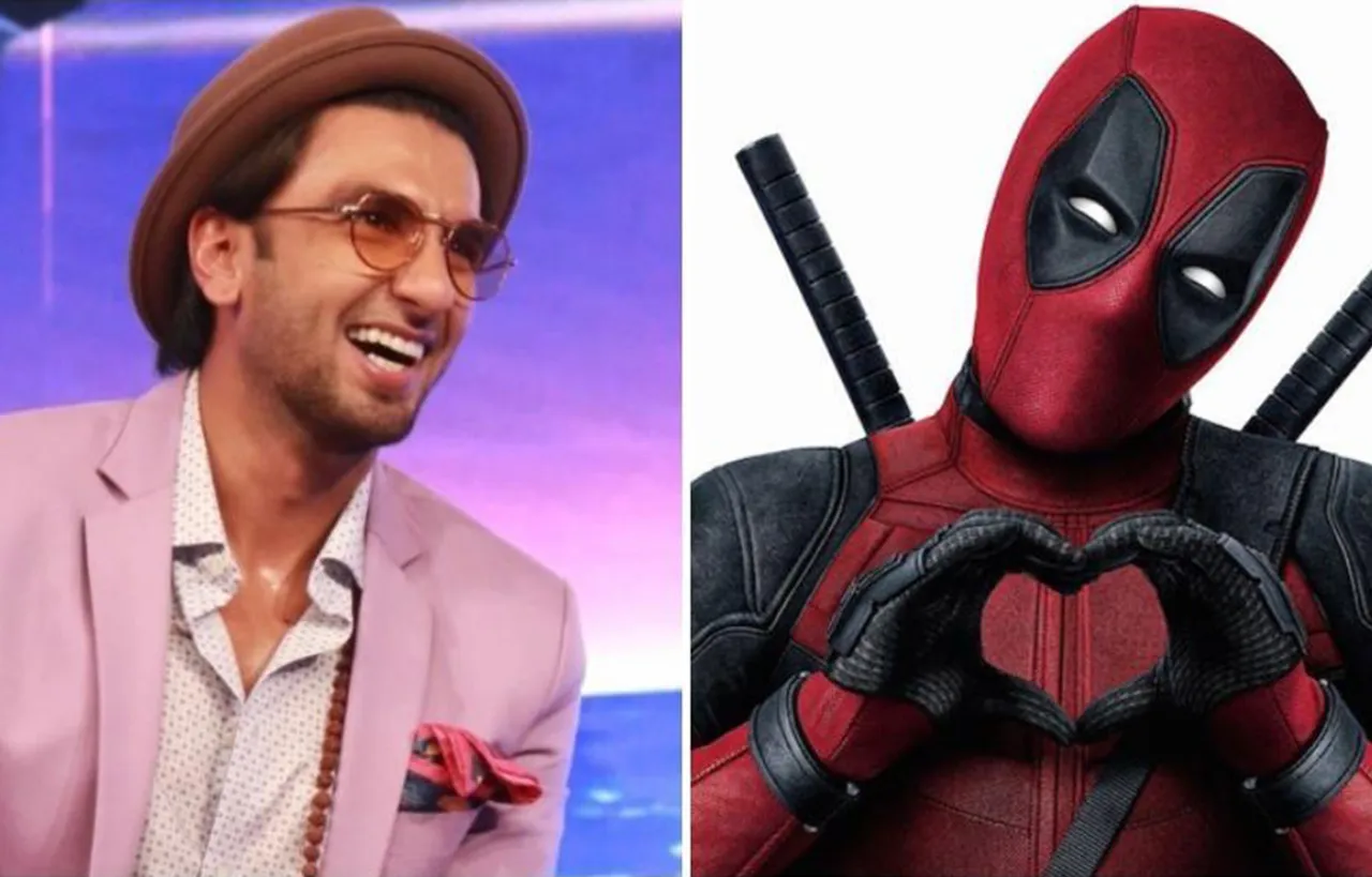 WATCH THE MASH-UP VIDEO OF DEADPOOL DANCING TO RANVEER'S KHALIBALI