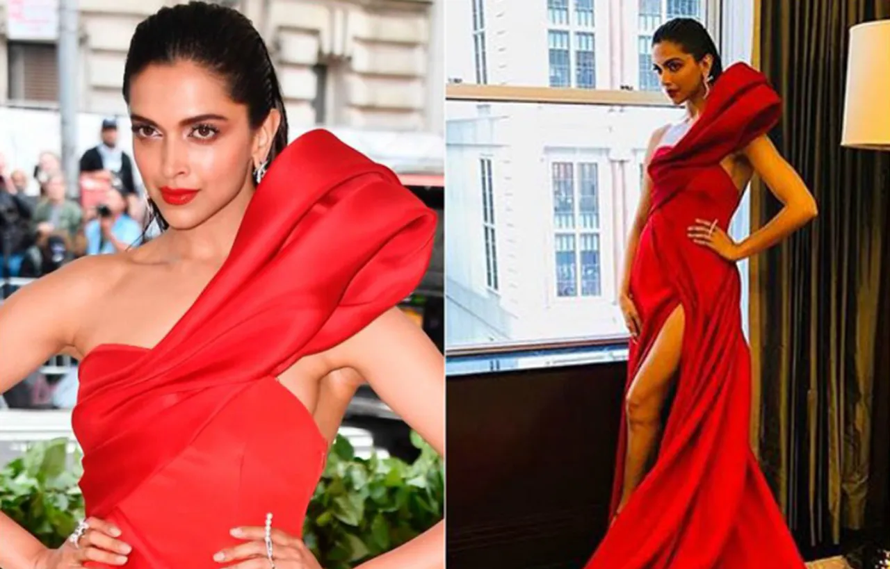 MET GALA 2018: DEEPIKA PADUKONE STOLE THE SHOW IN RED GOWN