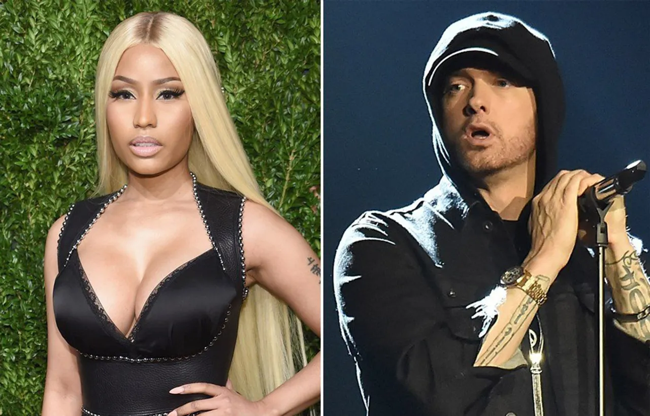 IS NICKI MINAJ DATING EMINEM?