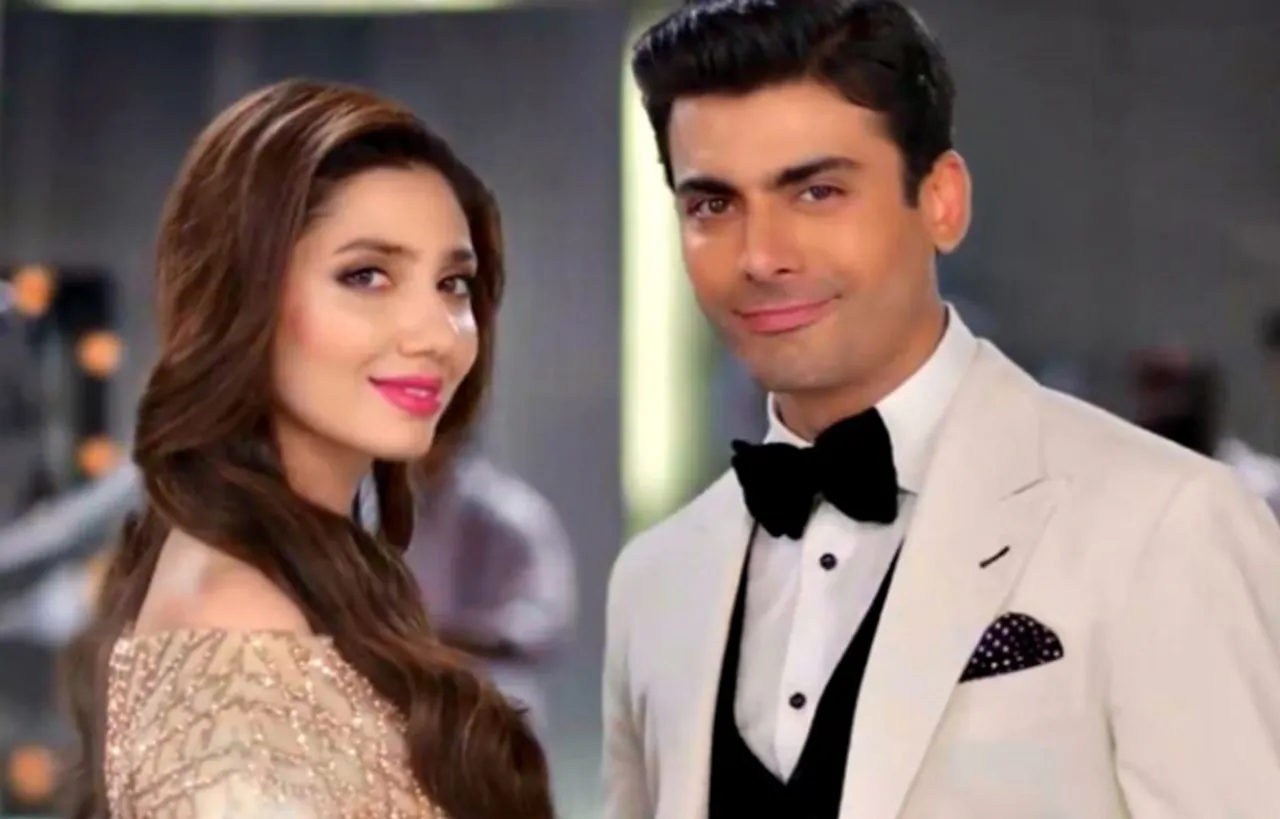 FAWAD KHAN AND MAHIRA KHAN REUNITE FOR A SEXY PHOTOSHOOT