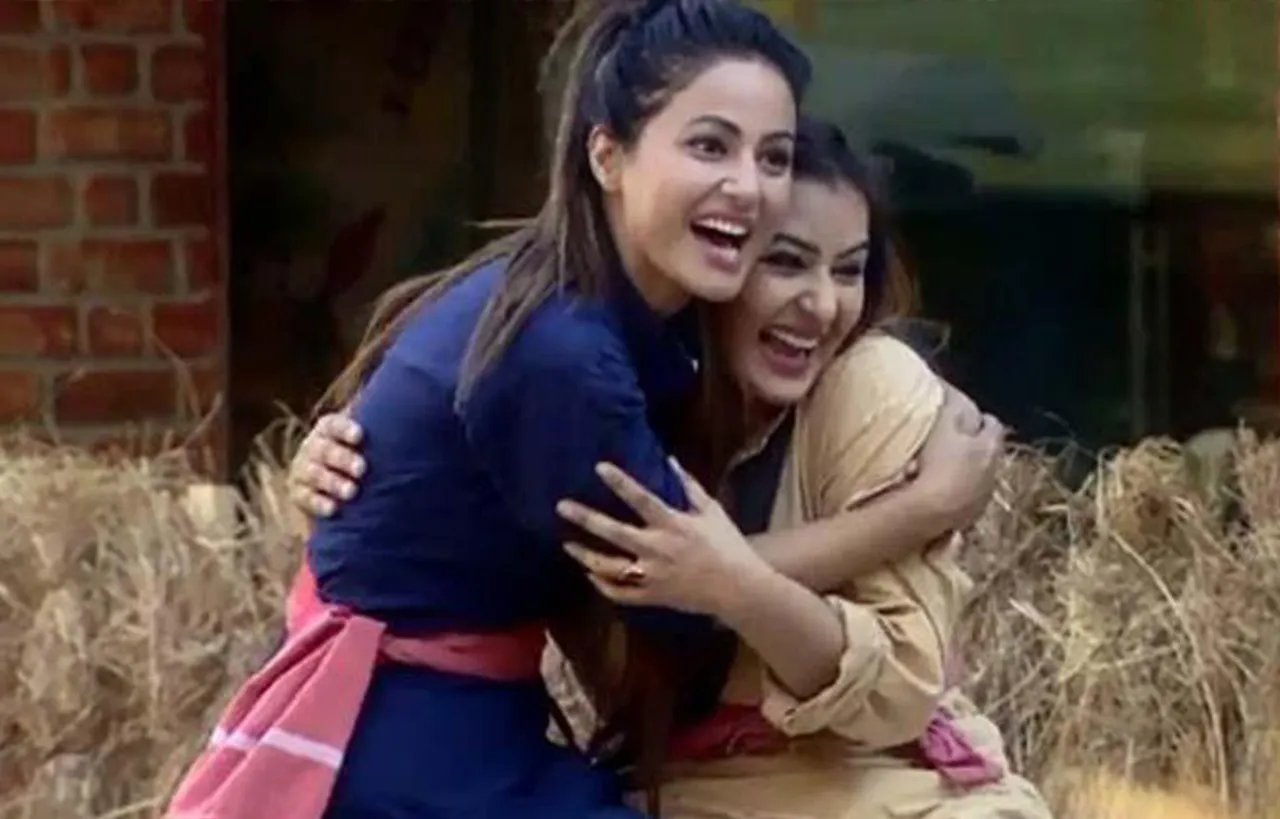 SHILPA SHINDE: I DON’T HAVE ANY PROBLEM WITH HINA KHAN NOR IS SHE MY COMPETITION
