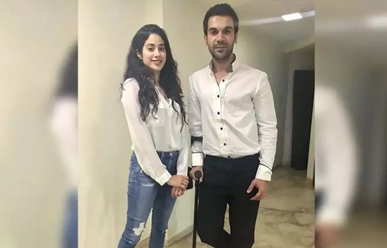 JANHVI KAPOOR: I WANTED RAJKUMMAR RAO TO NOTICE ME, SO I COMMENTED ON ALL HIS PHOTOS