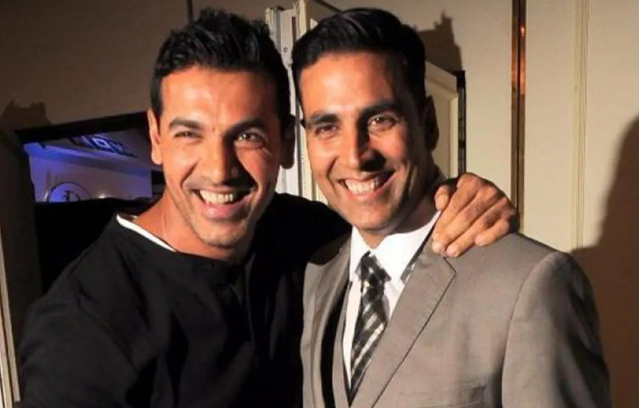 JOHN ABRAHAM ON 'RUSTOM' COSTUME AUCTION CONTROVERSY : I STAND BY AKSHAY KUMAR