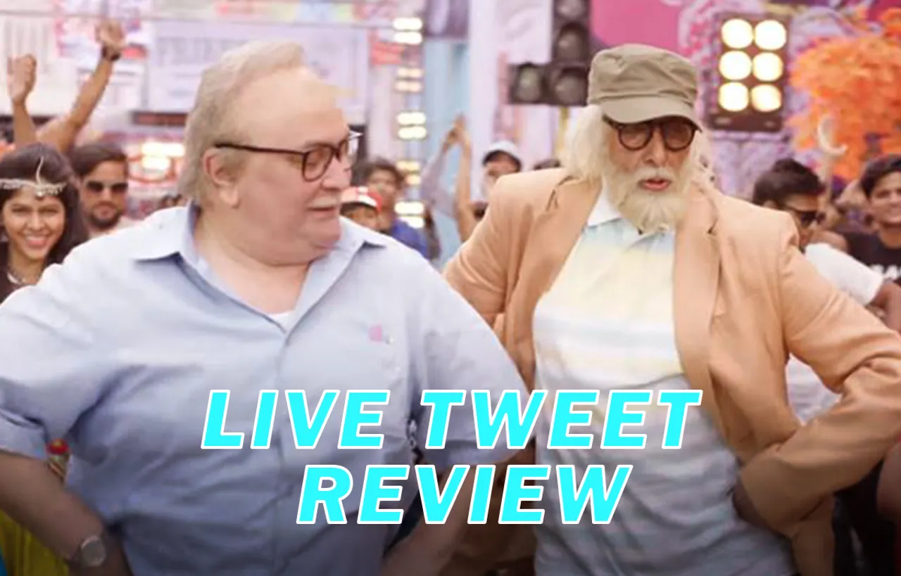 102 NOT OUT: LIVE TWEET REVIEW