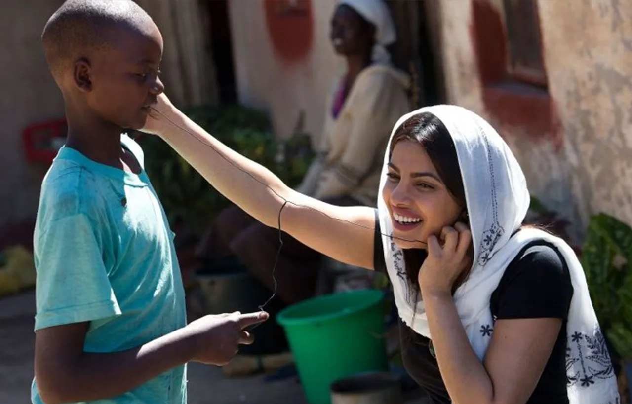 TROLLING PRIYANKA CHOPRA FOR VISITING ROHINGYA CAMP IS DEPLORABLE