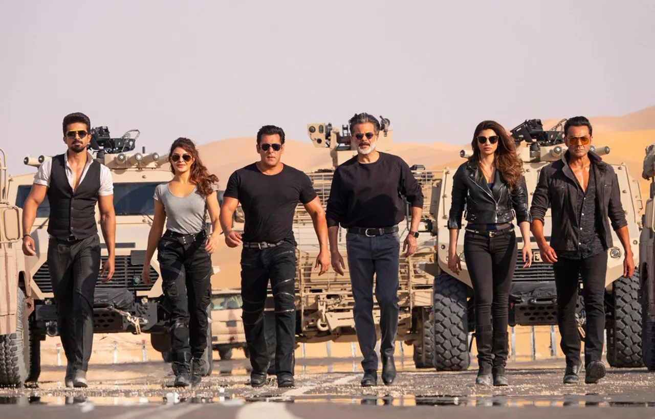 RACE 3 TEAM TO SHOOT MULTIPLE ENDINGS?