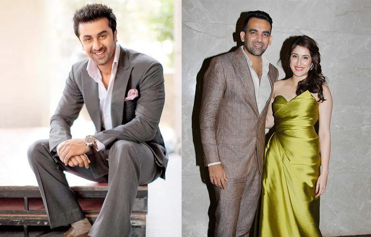 SAGARIKA GHATGE WANTS RANBIR KAPOOR TO PLAY ZAHEER KHAN IN BIOPIC