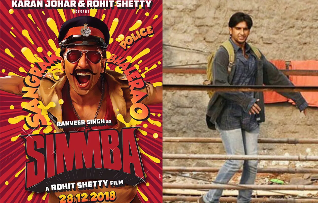RANVEER SINGH ON HOW SIMMBA AND GULLY BOY ARE POLES APART