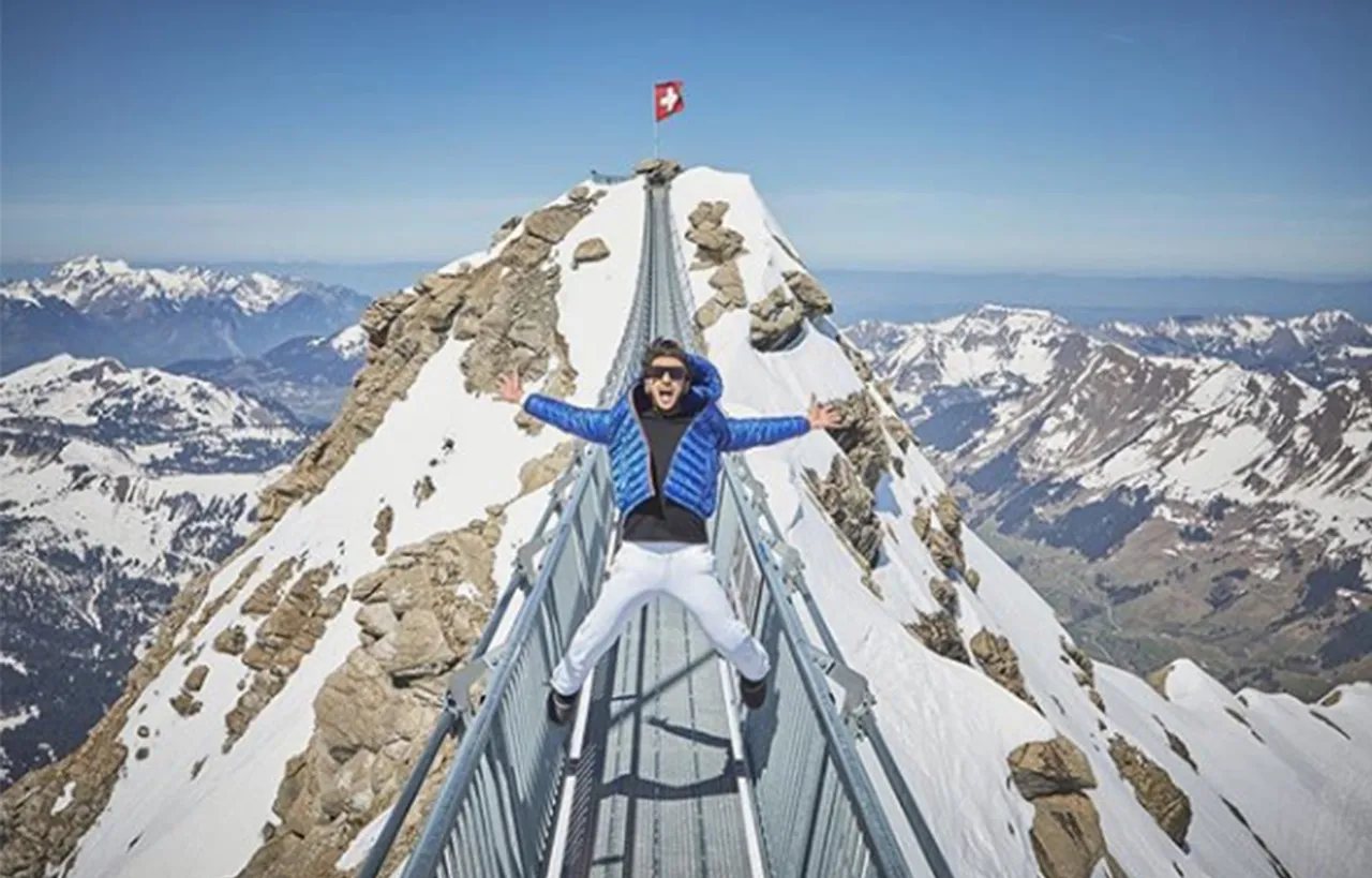 RANVEER SINGH INAUGURATES 'RANVEER ON TOUR' TRAIN IN SWITZERLAND