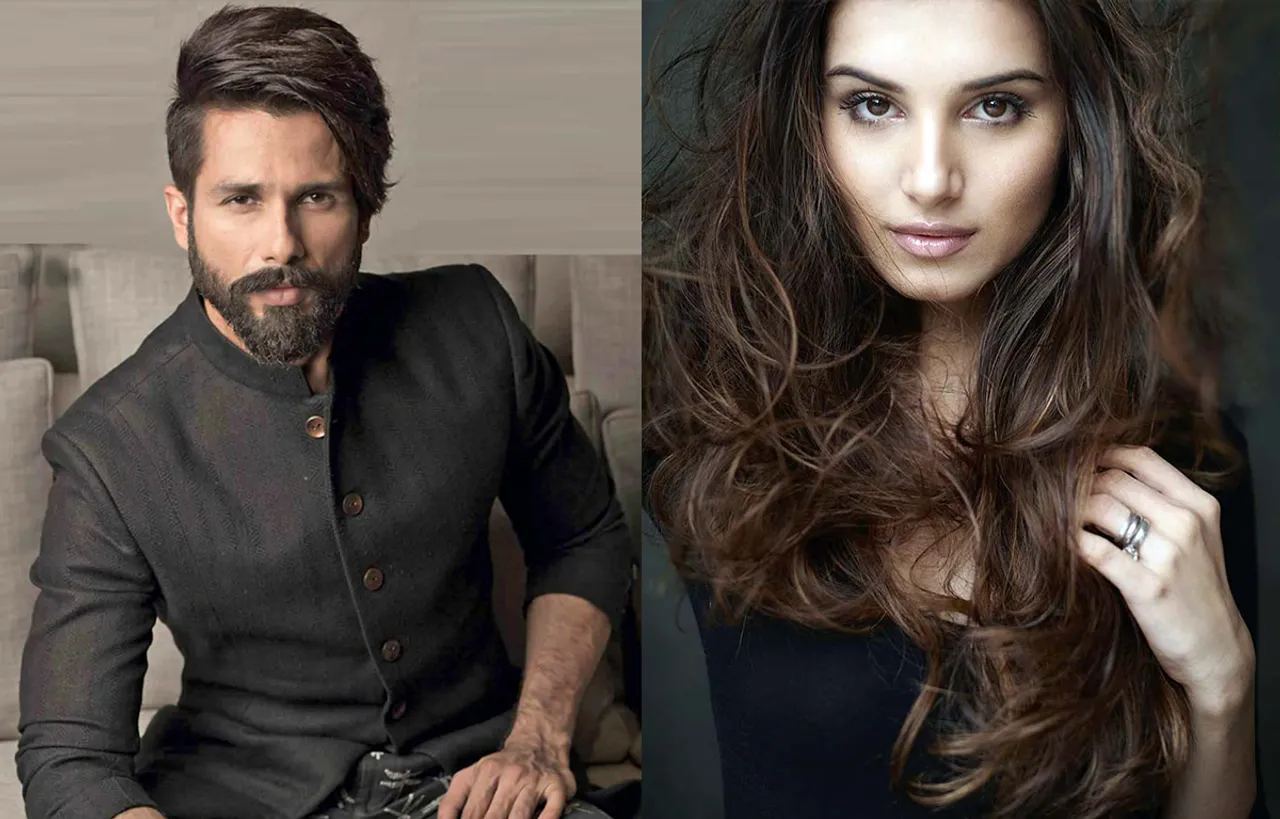 TARA SUTARIA OPPOSITE SHAHID KAPOOR IN THE REMAKE OF ARJUN REDDY