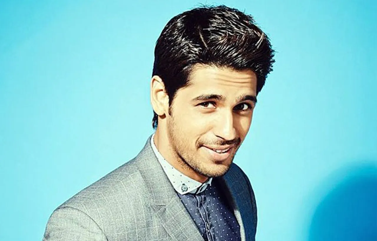 SIDHARTH MALHOTRA IS LEARNING BIHARI LANGUAGE FOR SHOTGUN SHAADI