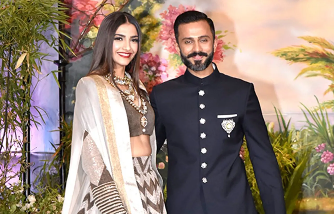 SONAM KAPOOR ON TAKING HUSBAND ANAND AHUJA’S SURNAME: HOW DO YOU KNOW ANAND HAS NOT CHANGED HIS NAME