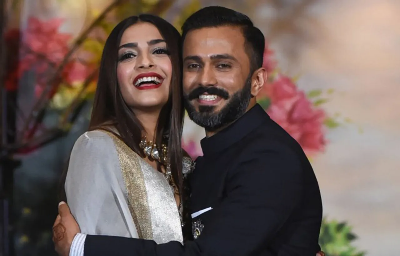 ANAND AHUJA'S FIRST SOCIAL MEDIA POST FOR WIFE SONAM KAPOOR