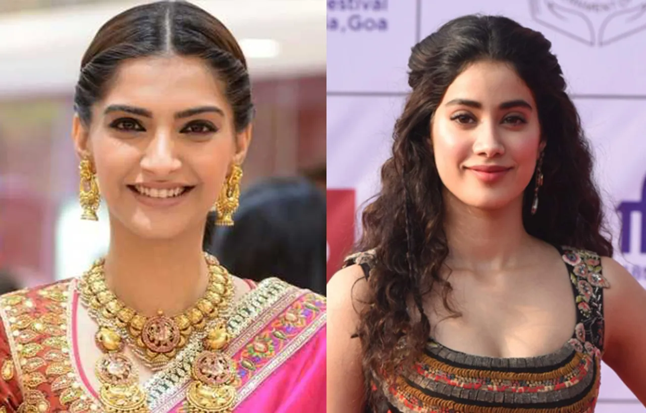 SONAM KAPOOR'S ADVICE TO JANHVI KAPOOR FOR HER BOLLYWOOD DEBUT
