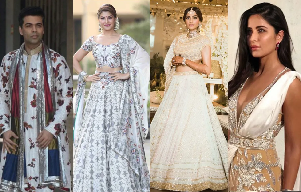 #SONAM KI SHAADI: WHO WORE WHAT AT SONAM KAPOOR'S SANGEET CEREMONY