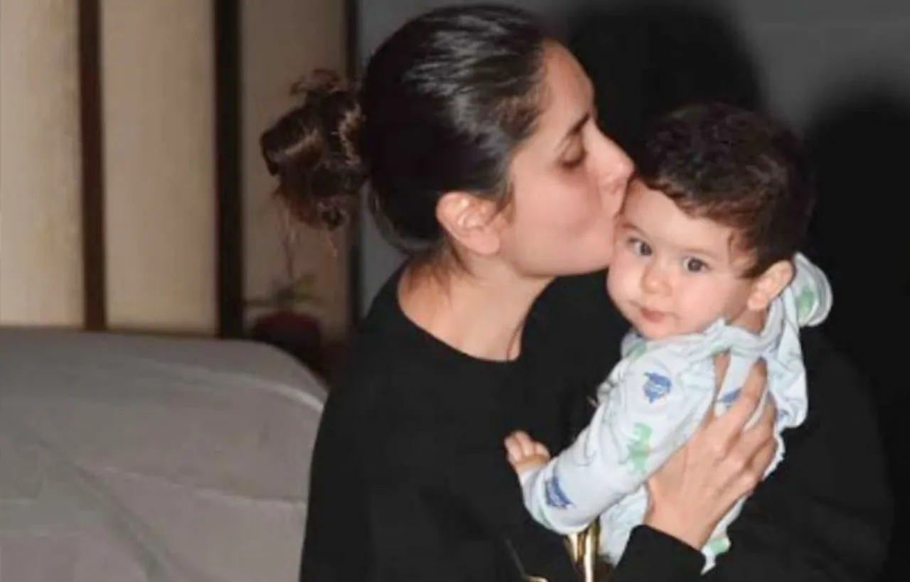 KAREENA KAPOOR KHAN DOES NOT LIKE THE CONSTANT ATTENTION ON TAIMUR ALI KHAN