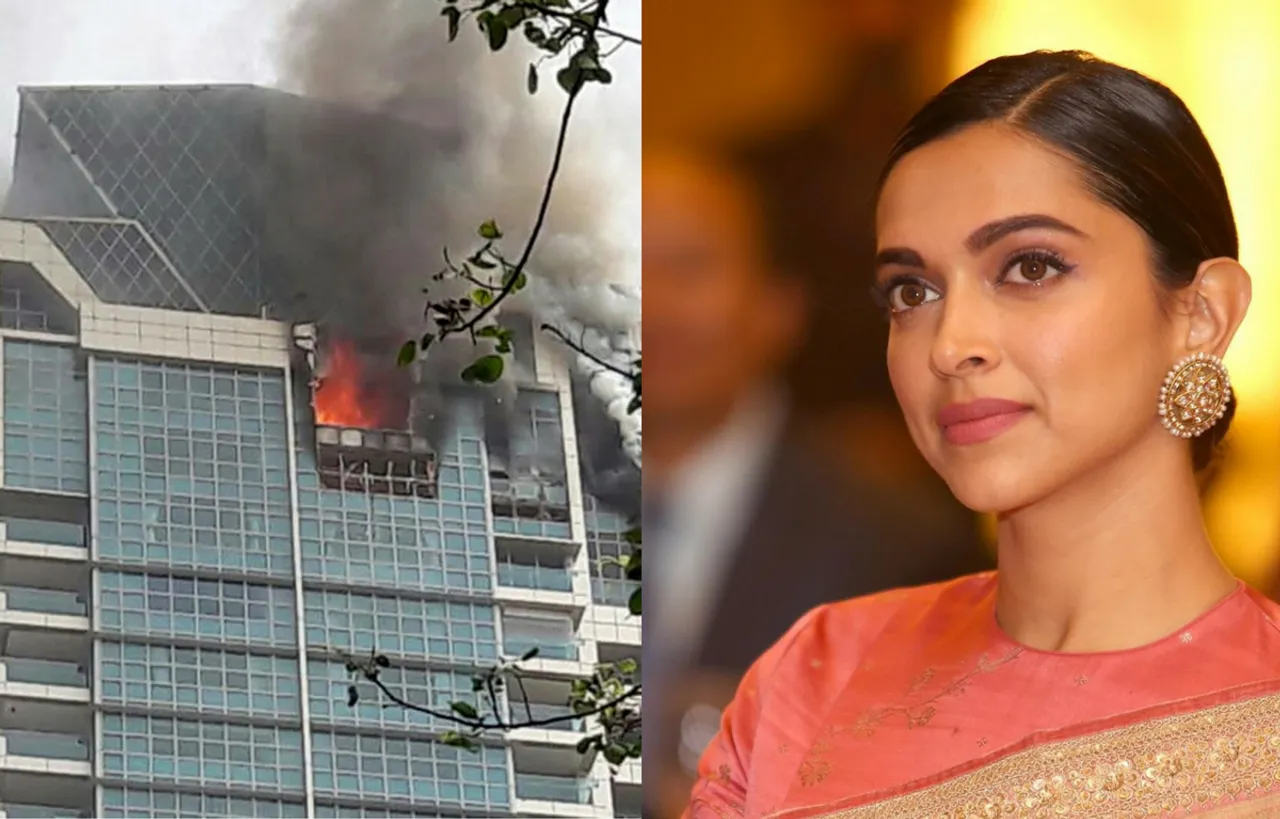 Here is what Deepika Padukone has to say about the fire that broke out in her building