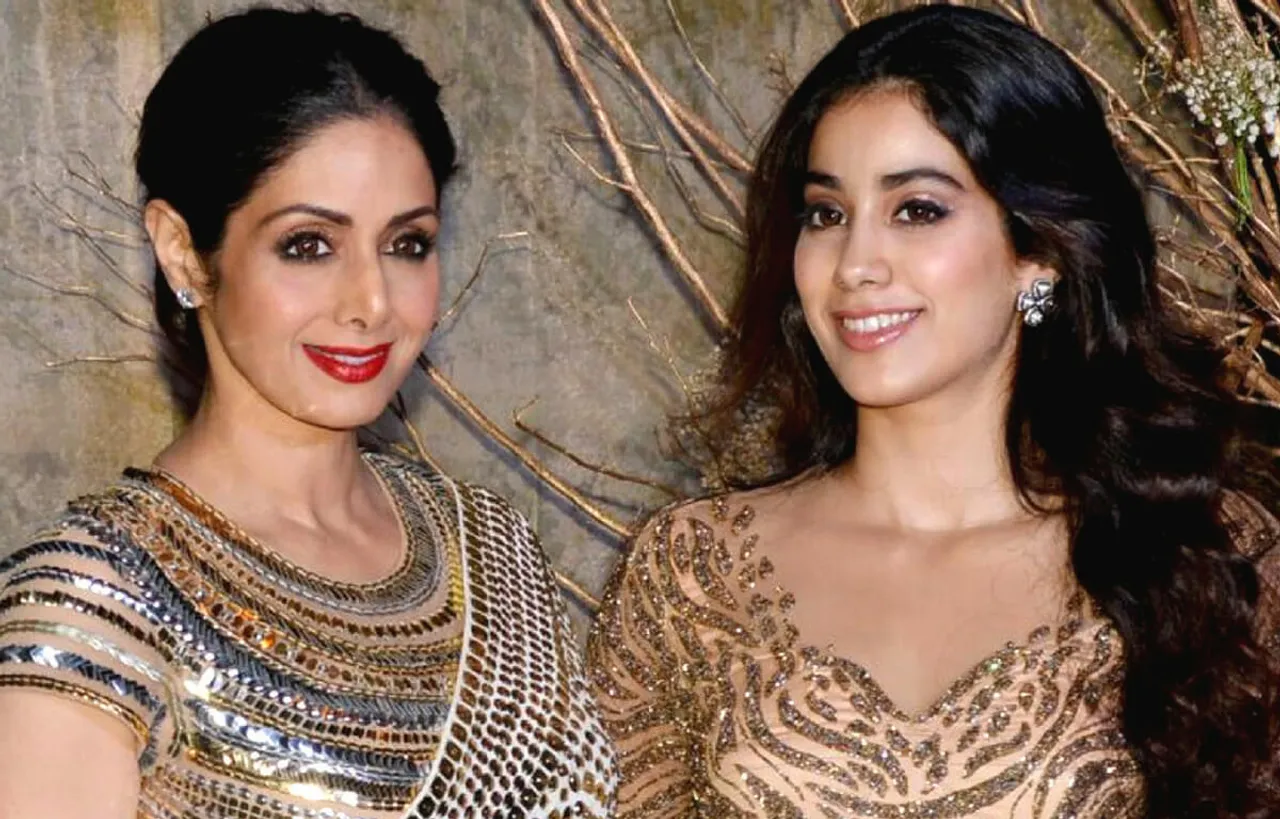 WHEN JANHVI KAPOOR GOT TO KNOW ABOUT HER AMMA- SRIDEVI’S DEATH