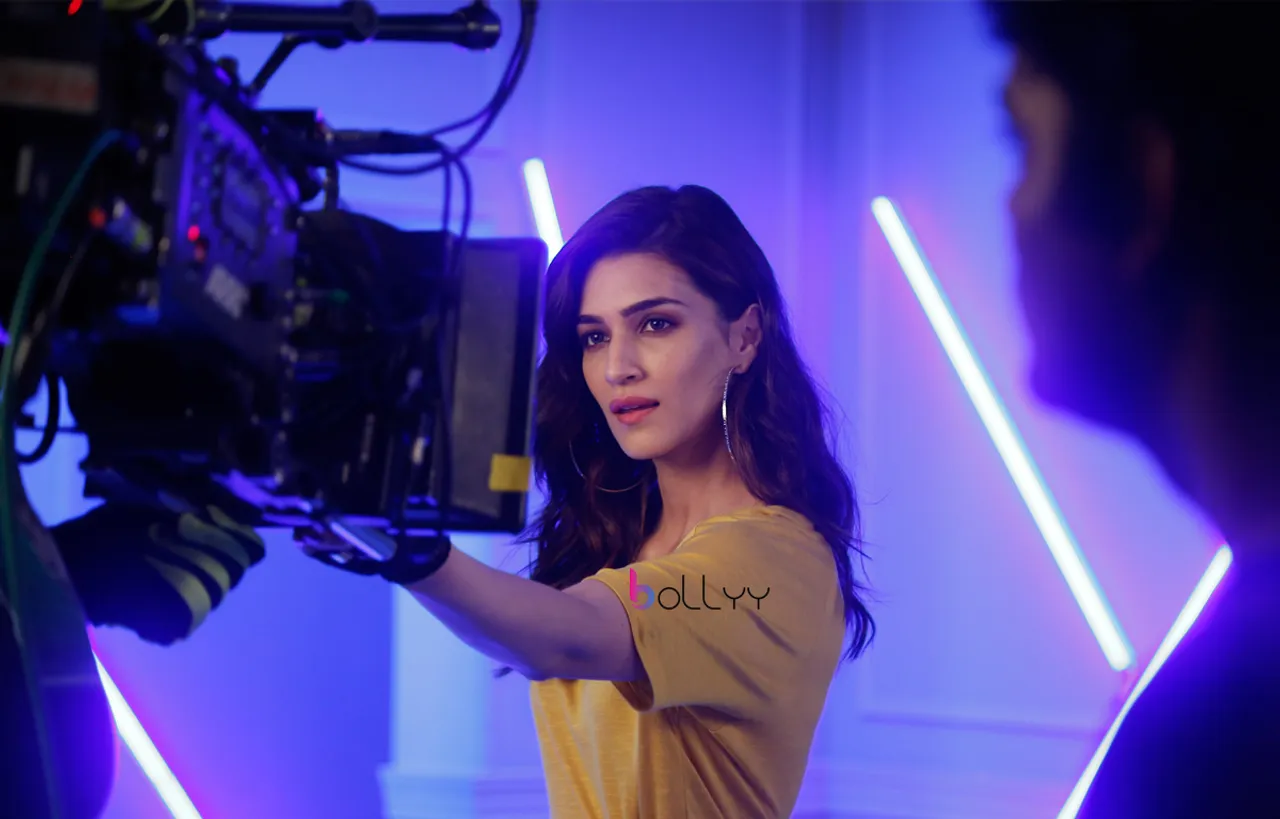 BEHIND THE SCENES: Kriti Sanon on how to up your Ms.Taken style !
